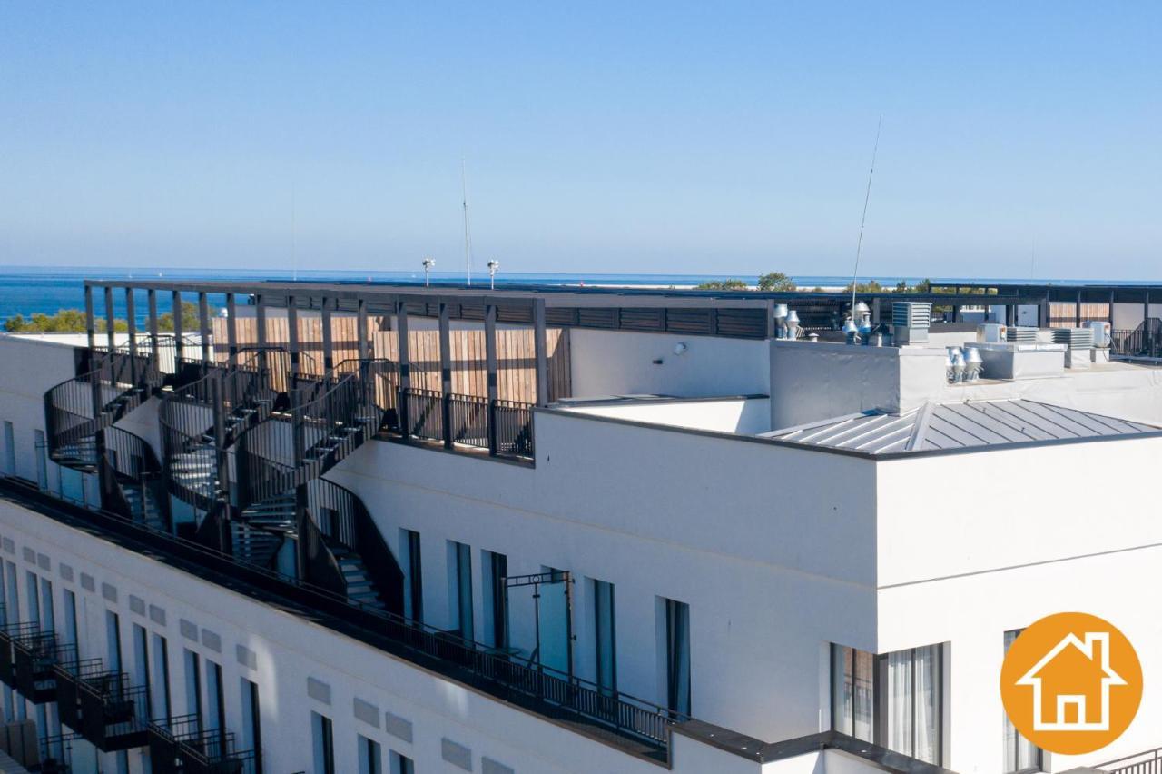 Apartamenty Baltic Fort - Visitopl Свіноуйсьце Екстер'єр фото
