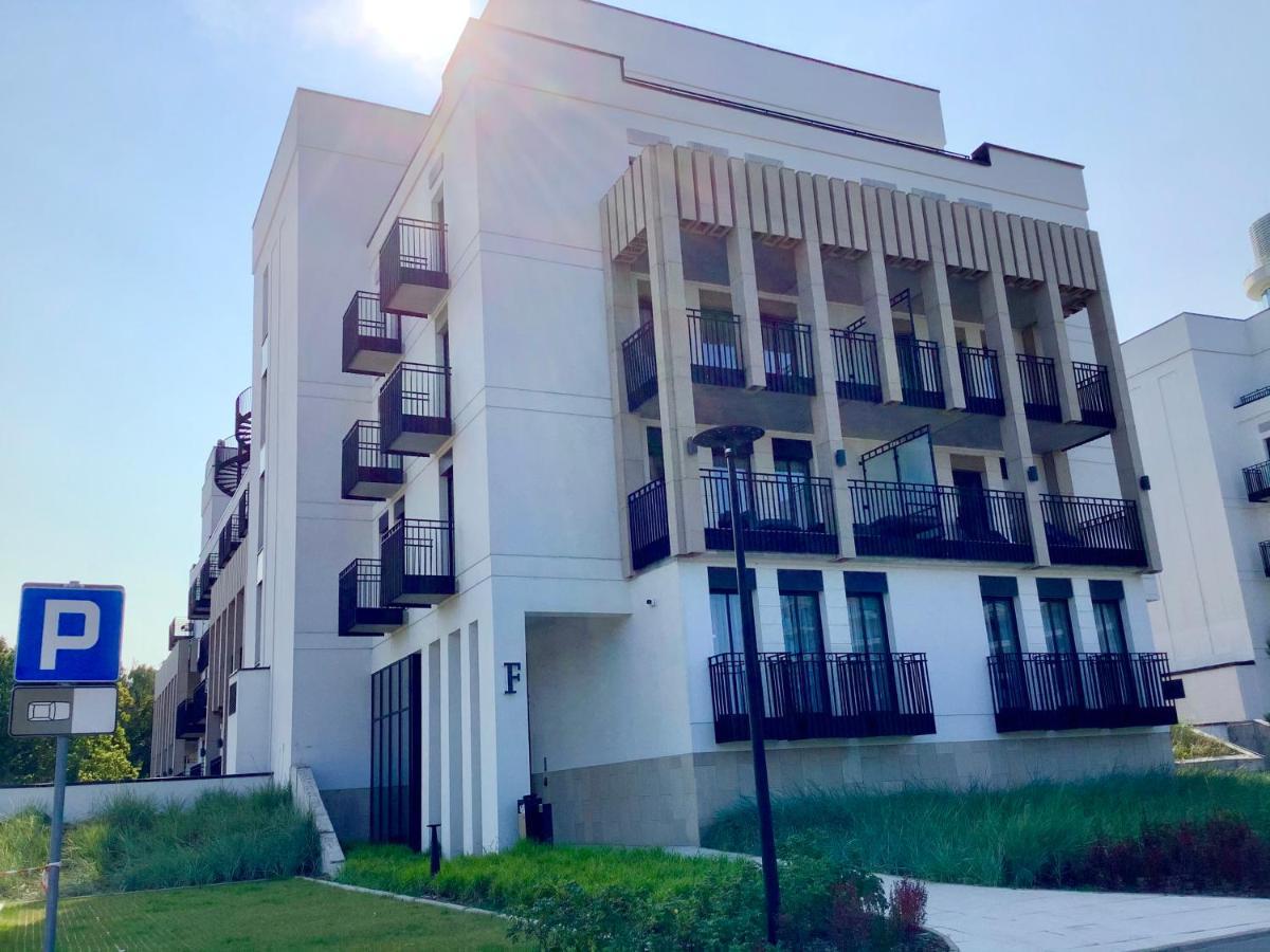 Apartamenty Baltic Fort - Visitopl Свіноуйсьце Екстер'єр фото